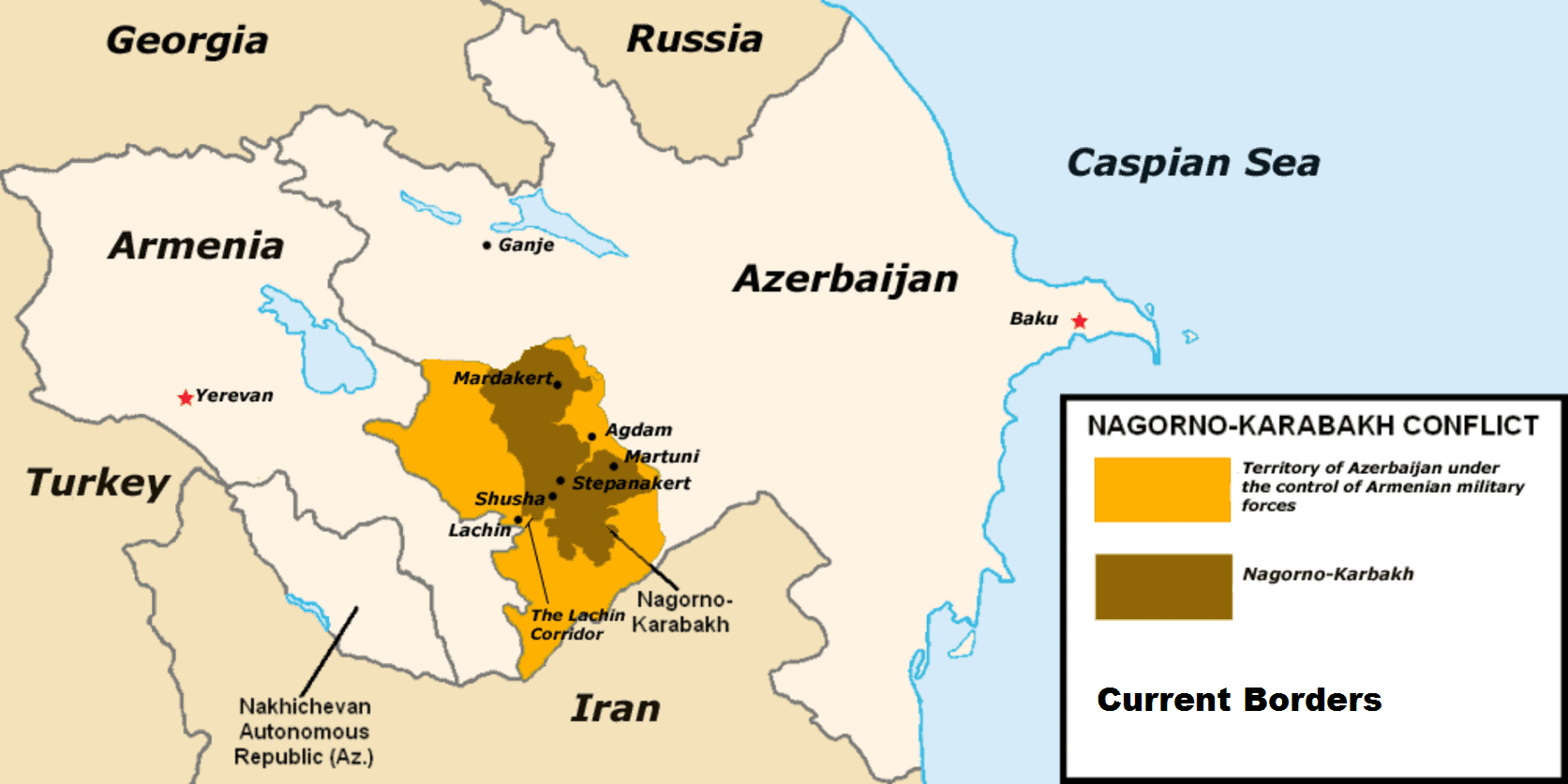 Armenia e Azerbaijan