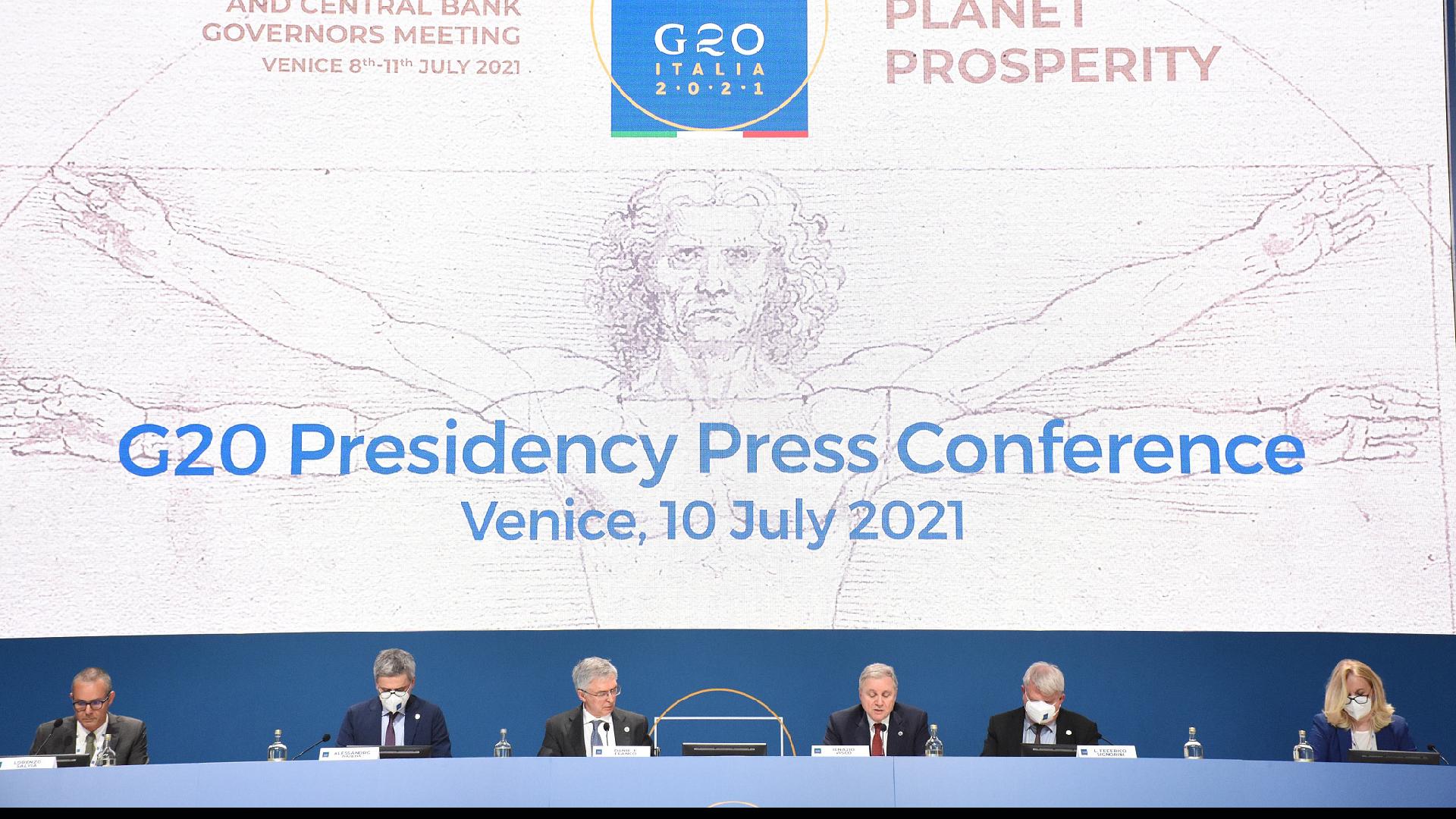 G20 e tassa minima globale
