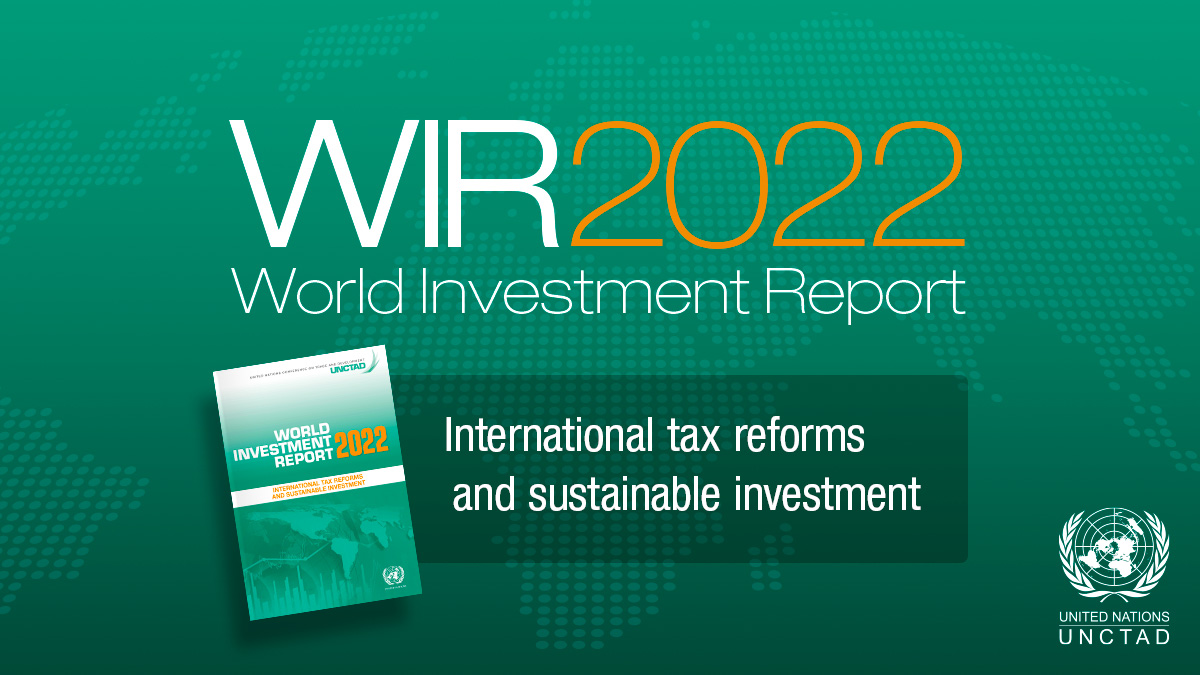 rapporto mondiale investimenti 2022