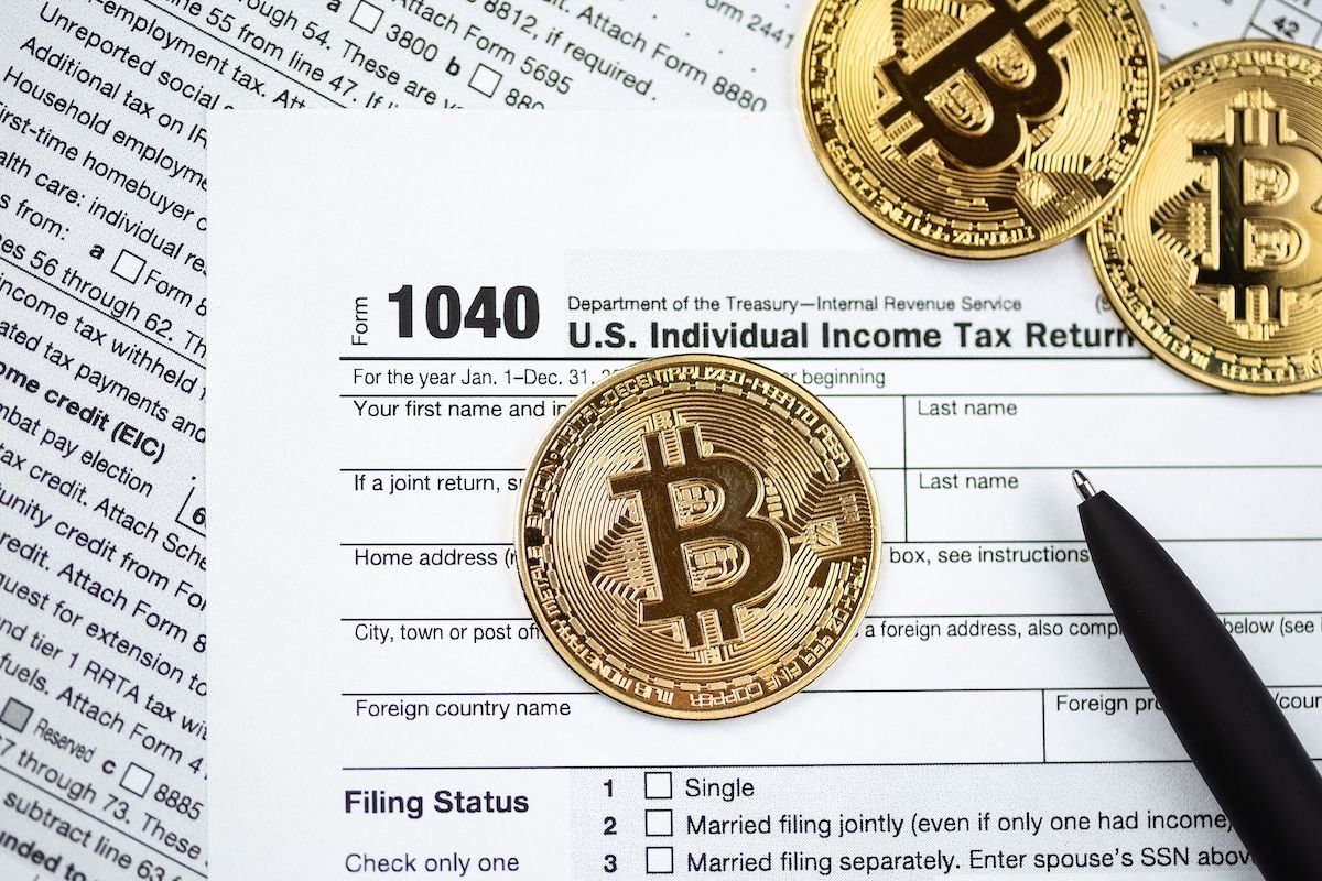 IRS tassazione criptovalute