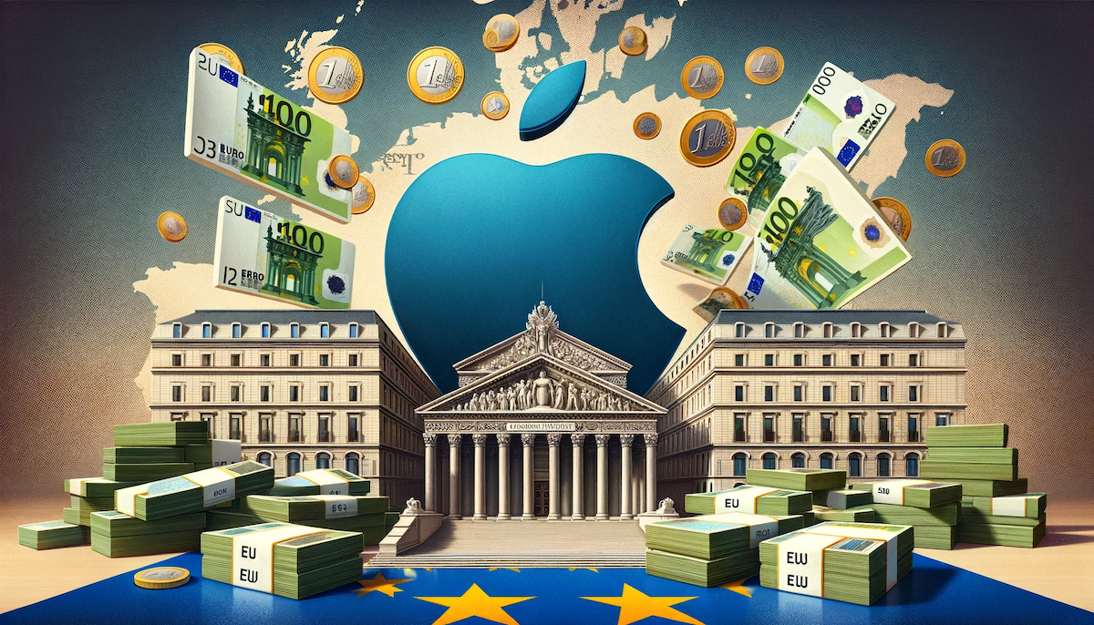 Apple tasse arretrate UE