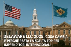 Delaware LLC 2025: cosa cambia e perché resta la scelta top per imprenditori internazionali